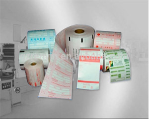 Package paper printing with anti-counterfeit technology